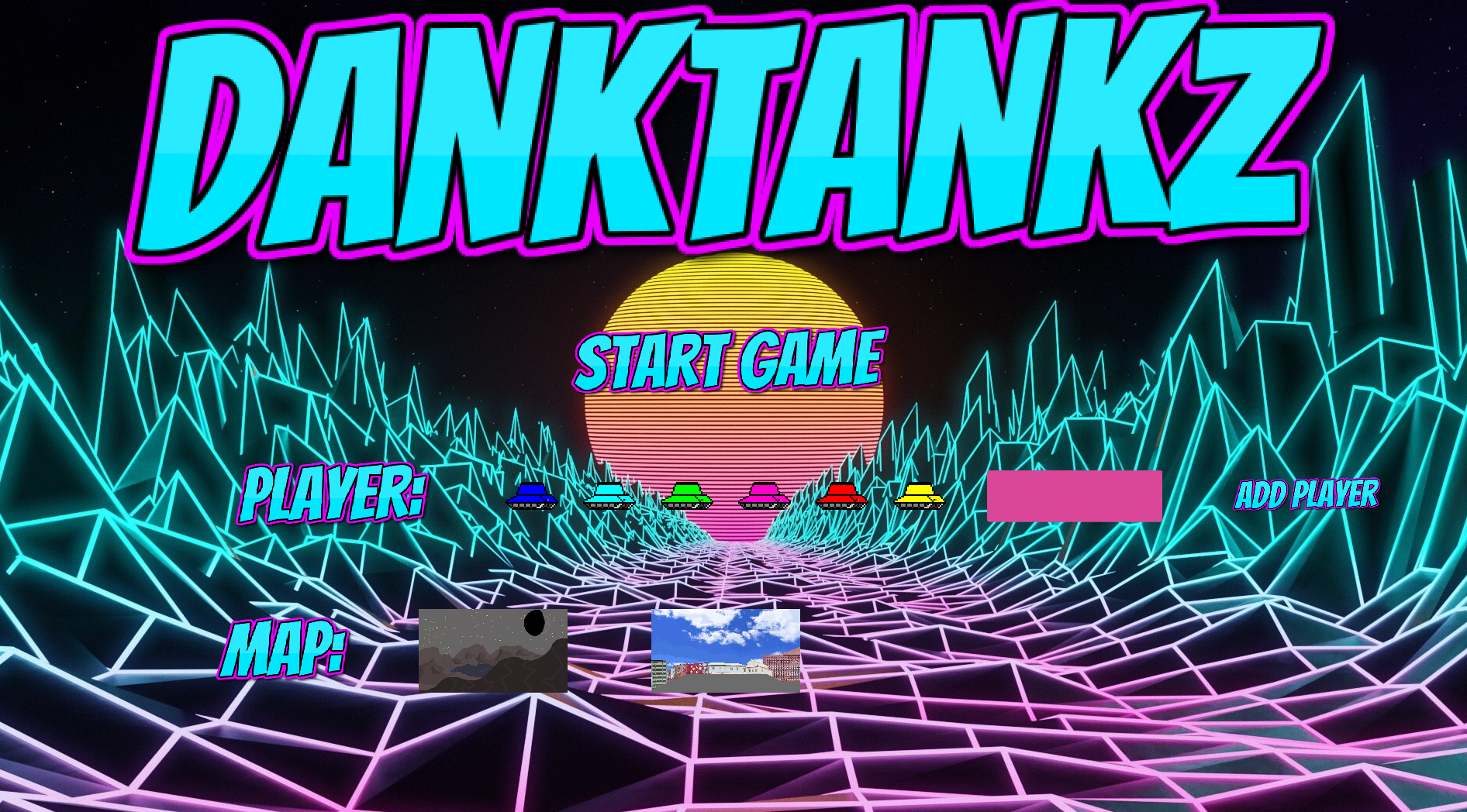 Dank Tankz Game
