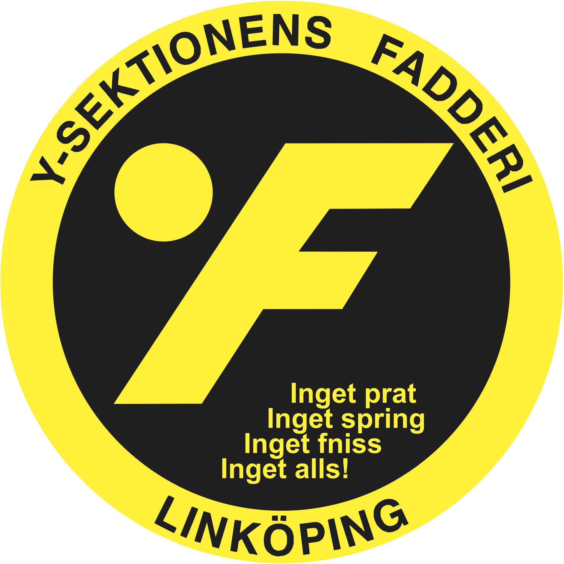 Y-Fadderiet Logo